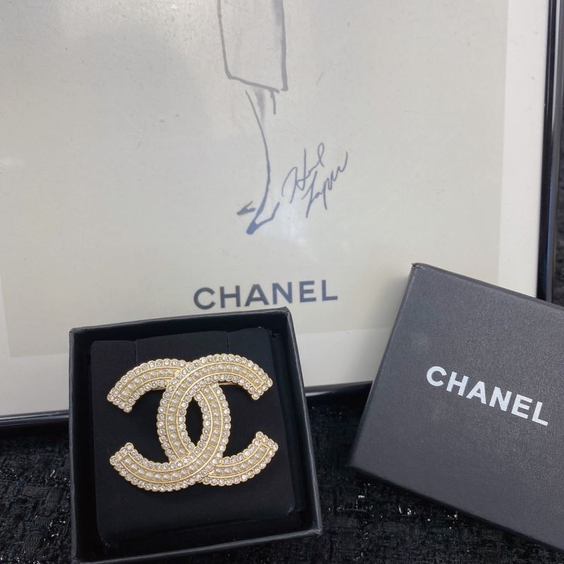 Chanel Brooches